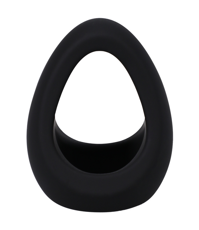 Doc Johnson Dubbele The Stretcher Cockring Voor Extra Balondersteuning En Stevige Erecties