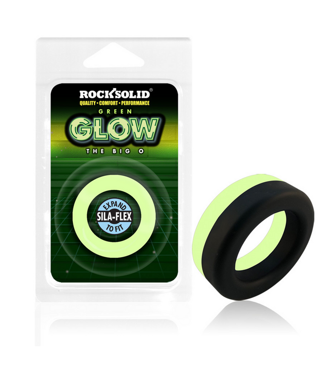 Doc Johnson The Big O Silicone Penis Ring for Comfort & Enhanced Pleasure