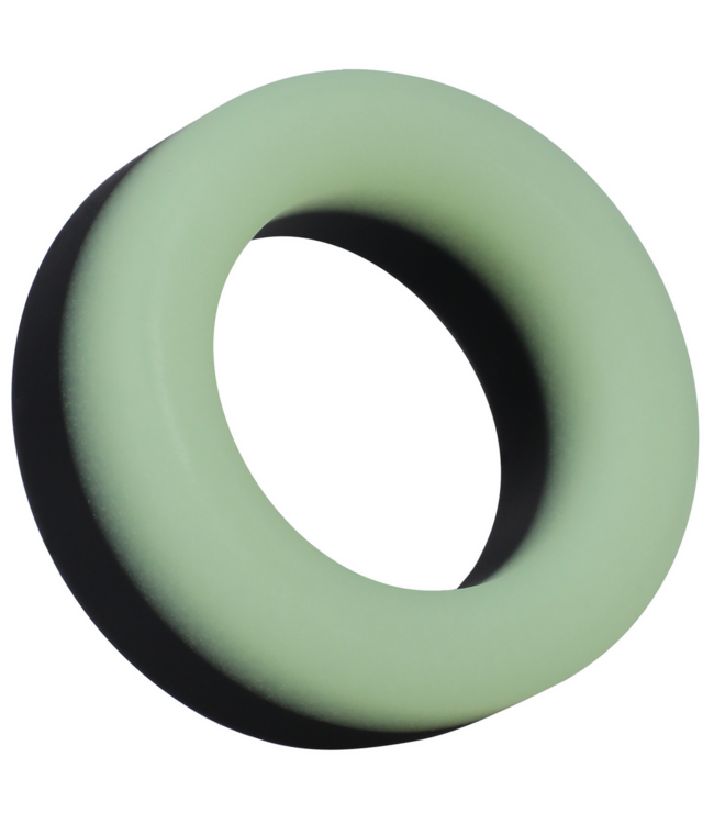 Doc Johnson Siliconen Vertraagde Ejakulatie Ring Met Comfort En Oplichtend Materiaal