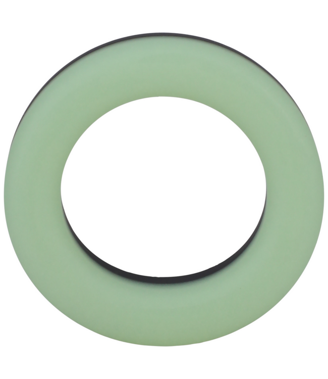 Doc Johnson Siliconen Vertraagde Ejakulatie Ring Met Comfort En Oplichtend Materiaal
