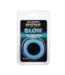 Doc Johnson Siliconen Penisring Met Glow-in-the-Dark Voor Comfort, Plezier en Vertraagde Ejaculatie