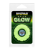 Doc Johnson Siliconen Cockring Met Robuuste Textuur, Grip En Glow-in-the-Dark