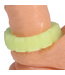 Doc Johnson Siliconen Cockring Met Robuuste Textuur, Grip En Glow-in-the-Dark