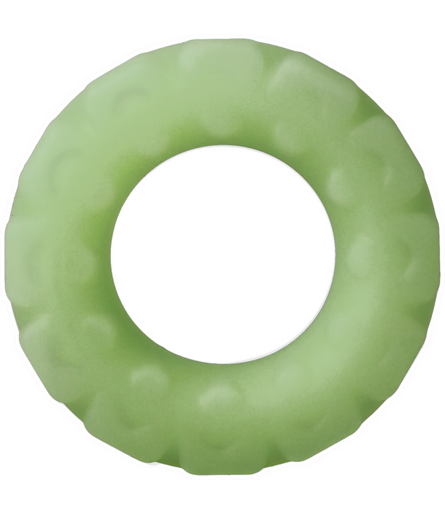 Doc Johnson Tire Cockring: Griffige Textur, Glow-in-the-Dark & Körperfreundlich