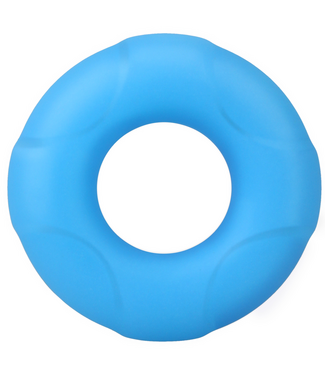 Doc Johnson Glowing Lifesaver Cock Ring: Soft, Stretchy & Body-Safe Silicone