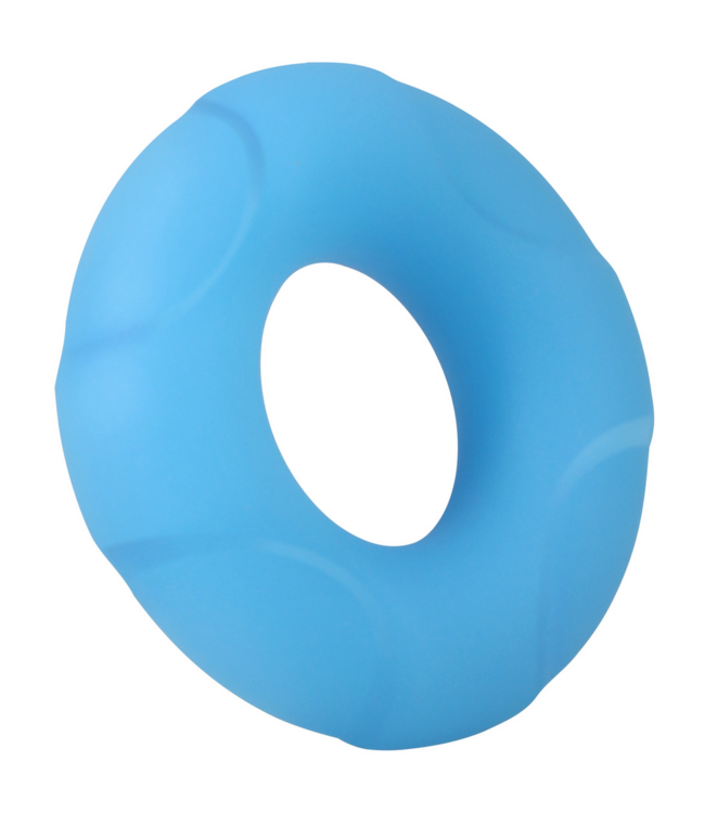 Doc Johnson Glowing Lifesaver Cock Ring: Soft, Stretchy & Body-Safe Silicone