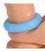 Doc Johnson Glowing Lifesaver Cock Ring: Soft, Stretchy & Body-Safe Silicone