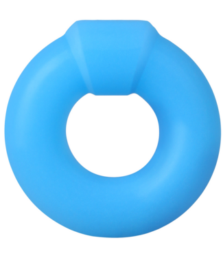 Doc Johnson Mega Ring Cock Ring - Glow in the Dark with Extra Pressure Button
