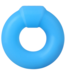 Doc Johnson Glow in the Dark Drukring Met Extra Knop Voor Ultiem Genot
