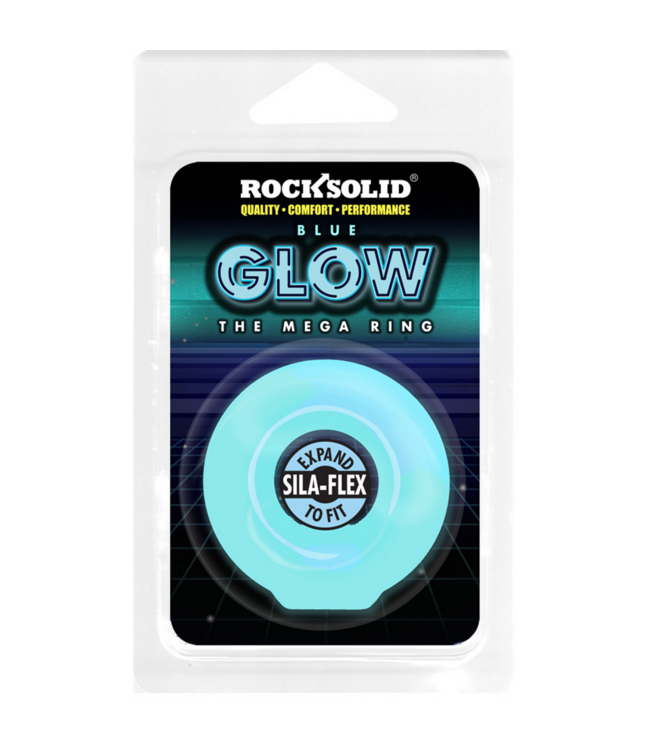 Doc Johnson Glow in the Dark Drukring Met Extra Knop Voor Ultiem Genot