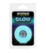 Doc Johnson Mega Ring Cock Ring - Glow in the Dark with Extra Pressure Button