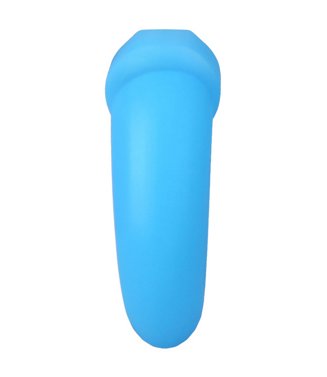 Doc Johnson Mega Ring Cock Ring - Glow in the Dark with Extra Pressure Button
