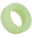 Doc Johnson Siliconen O-Ring Penisring Met Vertraging, Omvangvergroting En Glow-in-the-Dark
