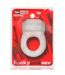 Hunkyjunk Hunkyjunk 360° Silicone Vibe Cockring Met Waterdichte Buzz Bullet IJsblauw