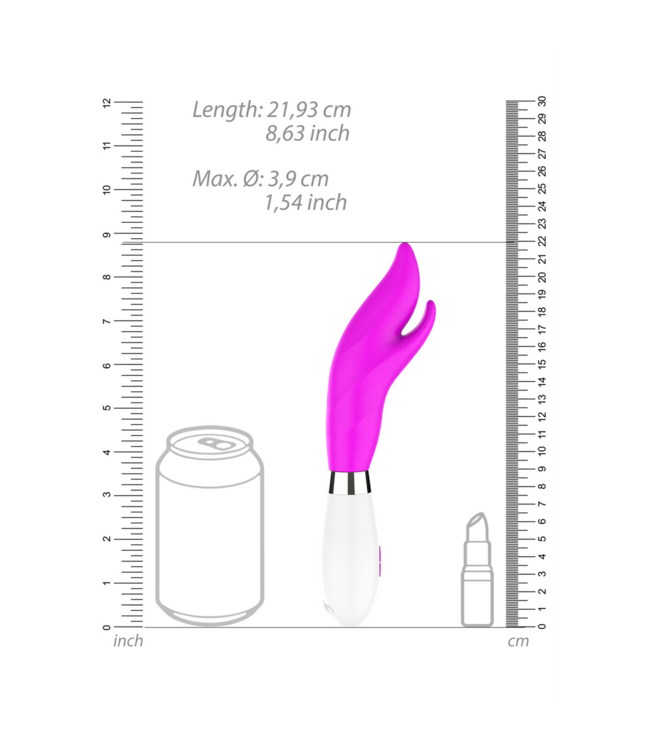 Luminous by Shots Athos Vibrator – Kraftvolle Klitorisstimulation mit 10 Modi und leise