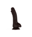 Maiatoys Maia Toys Realistische Siliconen Dildo 15 cm Met Zuignap Bruin