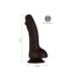 Maiatoys Phoenix 8-Inch Realistic Silicone Dildo with Strong Suction Cup