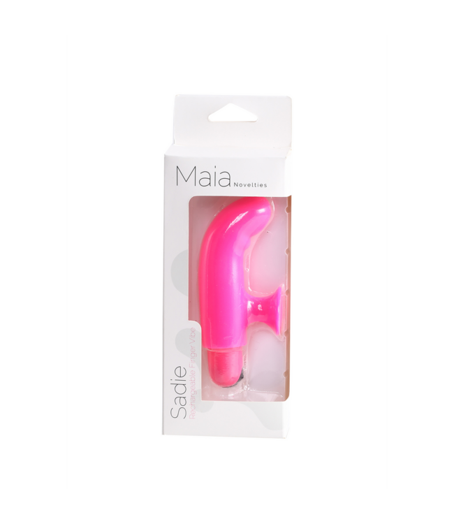 Maiatoys Maia Toys Oplaadbare Siliconen Vingervibrator Met 10 Vibratiestanden