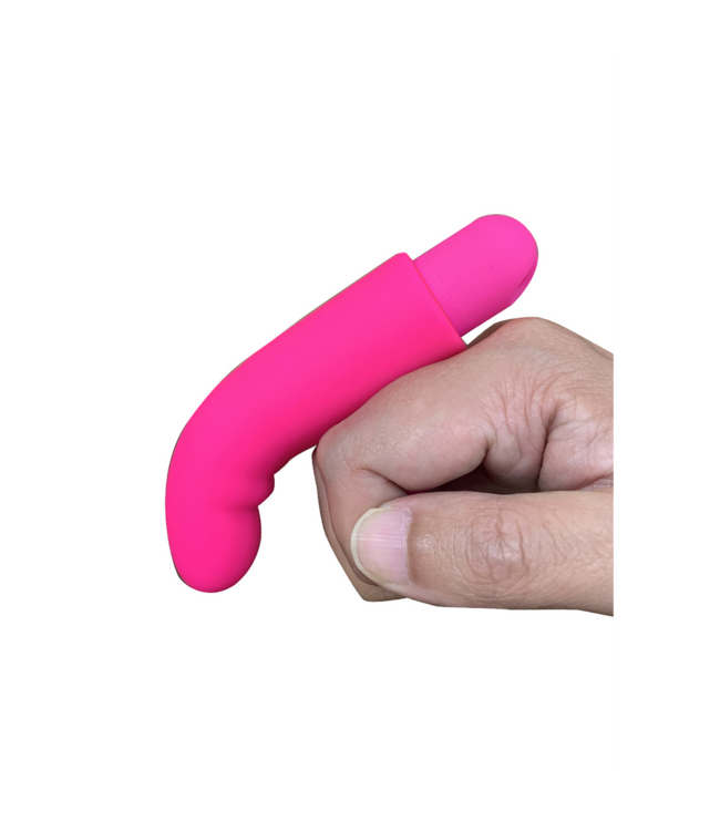 Maiatoys Sadie Rechargeable Finger Vibrator: 10 Vibrations, Safe Silicone