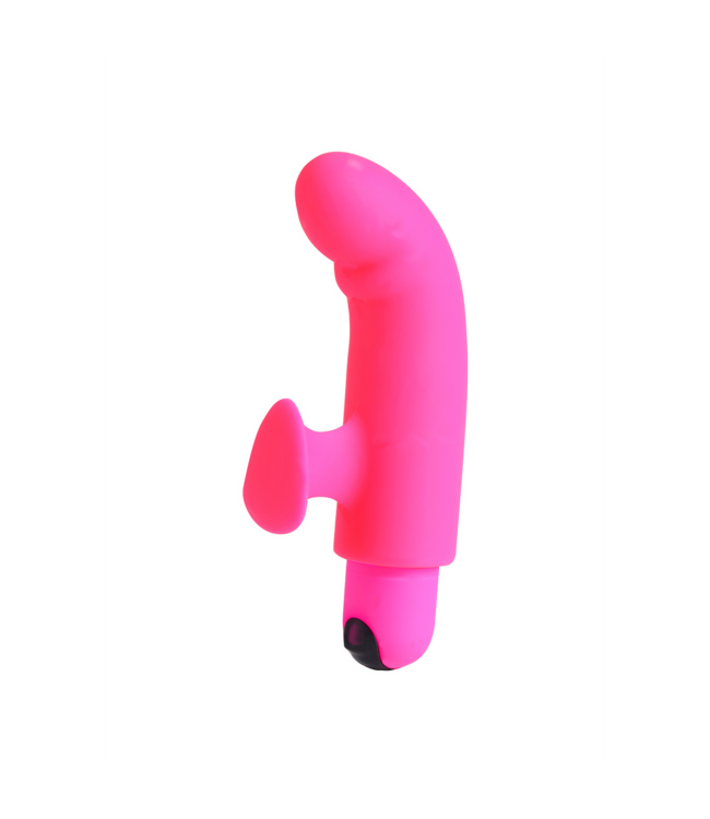 Maiatoys Sadie Rechargeable Finger Vibrator: 10 Vibrations, Safe Silicone