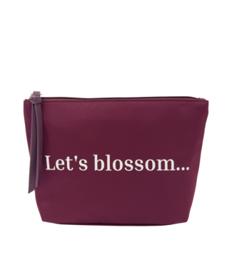My Own Filo My Own Filo Compact Toilettas Rood Met Let's Blossom-Design