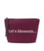 My Own Filo Let's Blossom Lila Kulturtasche – Stilvoll & Praktisch für Reisen