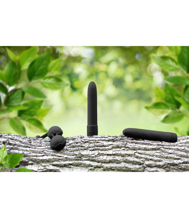 Natural Pleasure Eco-Friendly 17.7 cm Biodegradable Vibrator - Sustainable Pleasure