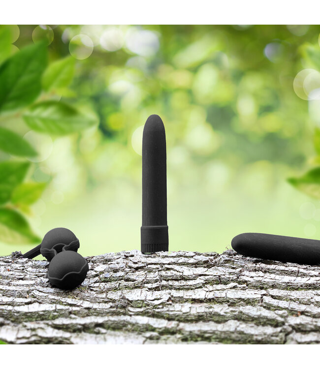 Natural Pleasure Natural Pleasure Biologisch Afbreekbare Vibrator 14 cm 7200 RPM Duurzaam