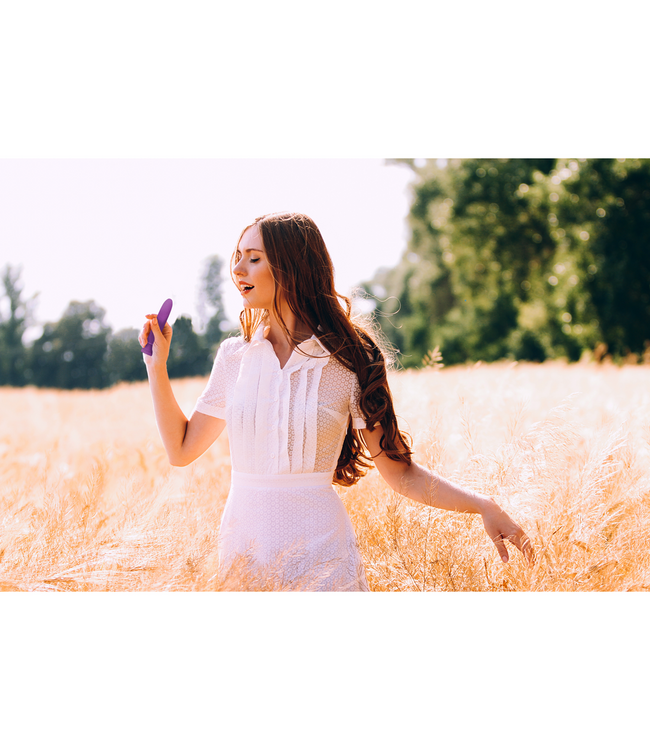 Natural Pleasure Natural Pleasure Eco Vibrator 14 cm Van Gerecycled Bio-Based Kunststof