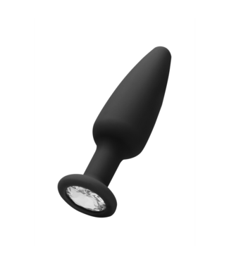 Ouch! Kegelförmiger Diamanten-Buttplug 11,4 cm – Stilvolle Stimulation und Komfort