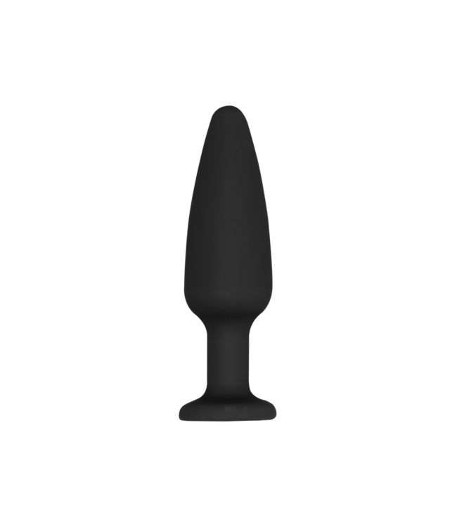 Ouch! Conische Buttplug Met Diamanten Afwerking En Flexibele Nek – 11,4 cm