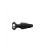 Ouch! Elegant Cone-Shaped Diamond Butt Plug - 11.4 cm for Stylish Stimulation