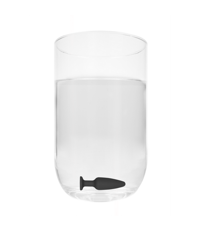 Ouch! Elegant Cone-Shaped Diamond Butt Plug - 11.4 cm for Stylish Stimulation