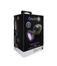 Ouch! Heart-Shaped Aluminium Butt Plug 9.3 cm - Stylish & Temperature Play
