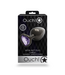 Ouch! Heart-Shaped Aluminium Butt Plug 9.3 cm - Stylish & Temperature Play