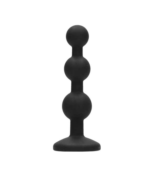 Ouch! Ergonomic Silicone Diamond Butt Plug - Ouch! Collection 11.4 cm