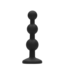 Ouch! Siliconen Buttplug Met Diamantbasis En Beads 11,4 cm – Ouch! by Shots