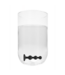 Ouch! Siliconen Buttplug Met Diamantbasis En Beads 11,4 cm – Ouch! by Shots