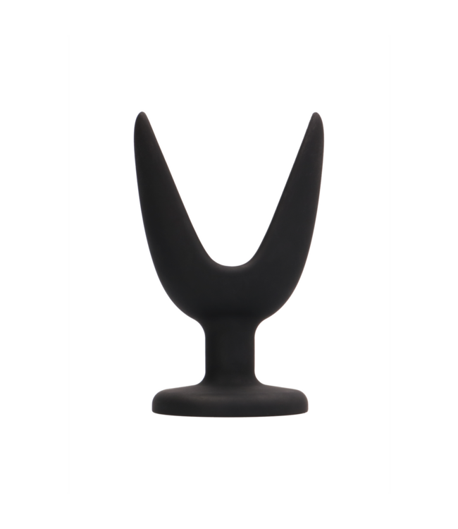 Plug Play Flexible Silicone Split Butt Plug #1 - 10cm Comfort & Pleasure