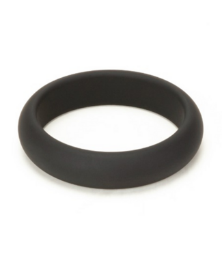 Prowler Red Silicone Penis Ring 50 mm Zwart Hypoallergeen Voor Versterkte Erecties