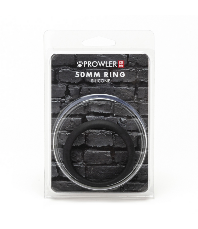 Prowler Red Prowler RED Silikonring 50 mm Schwarz – Erektionsverstärker für Lust