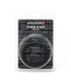 Prowler Red Prowler Red Siliconen Penisring 55 mm Zwart Voor Versterkte Erectie