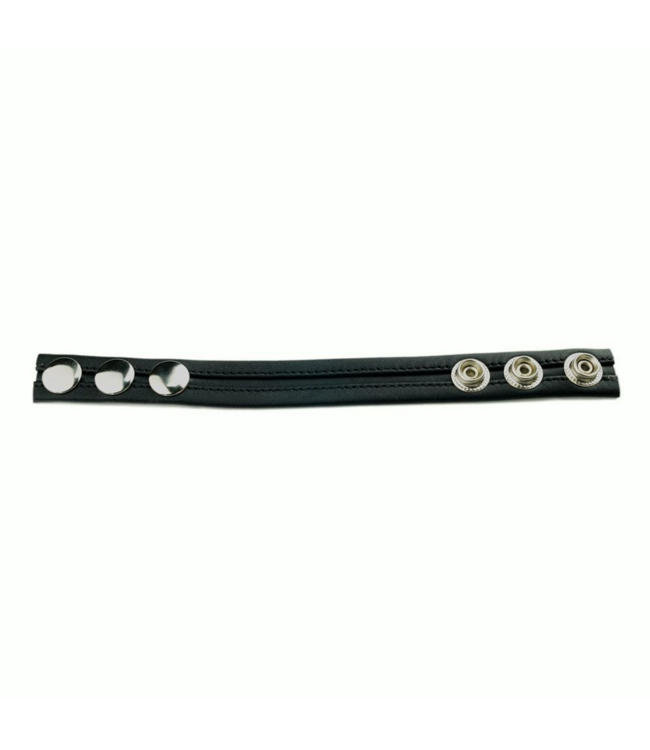 Prowler Red Verstelbare Leren Cock Strap Met Drukknopen Uit De Prowler Red Collectie