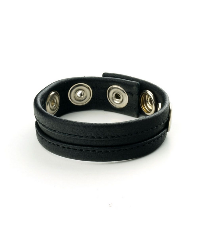 Prowler Red Prowler Red Cock Strap | Stilvoller, verstellbarer Leder-Cockring