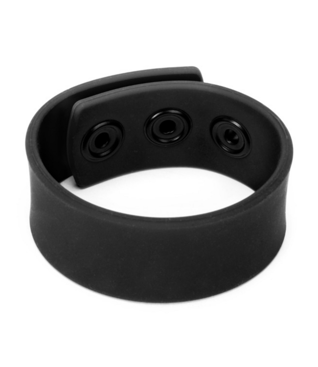Prowler Red Silikon-Cock Strap Schwarz | Komfortabler Penisring für Erektionen
