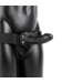 RealRock RealRock Hollow Strap-On Met Vibrator 15,5 cm Verstelbaar Zwart