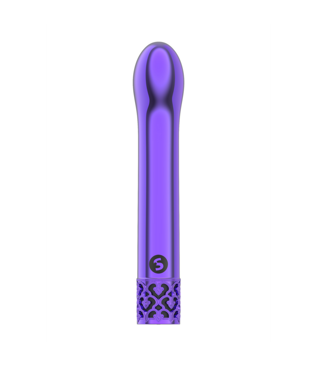 Royal Gems Royal Gems F-1 G-Spot Vibrator Met Metalen Design En Oplaadbare Motor