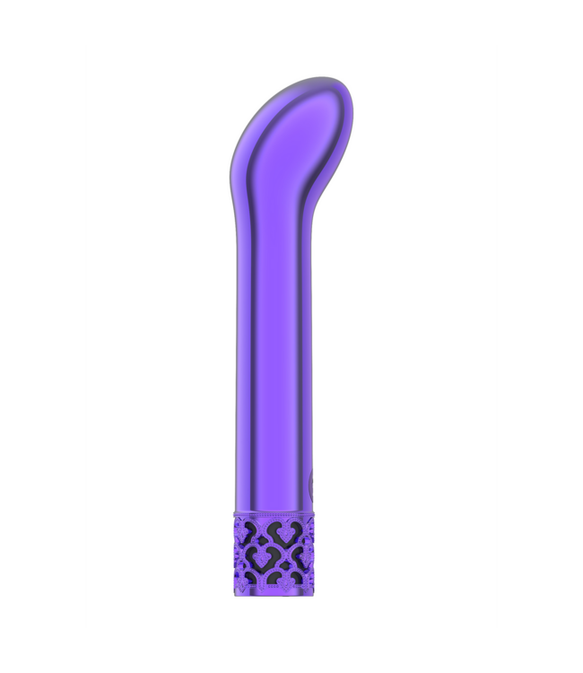 Royal Gems Royal Gems F-1 G-Spot Vibrator Met Metalen Design En Oplaadbare Motor