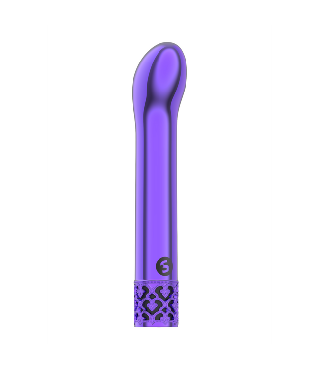 Royal Gems Royal Gems F-1 G-Spot Vibrator Met Metalen Design En Oplaadbare Motor