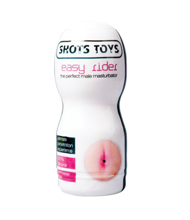 Shots Toys Ultra-Realistic Easy Rider Anal Masturbator for Ultimate Pleasure